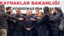 Bartın gündem: Bakan Bozdağ'dan Amasra'da maden ocağındaki patlamaya ilişkin açıklama Açıklaması