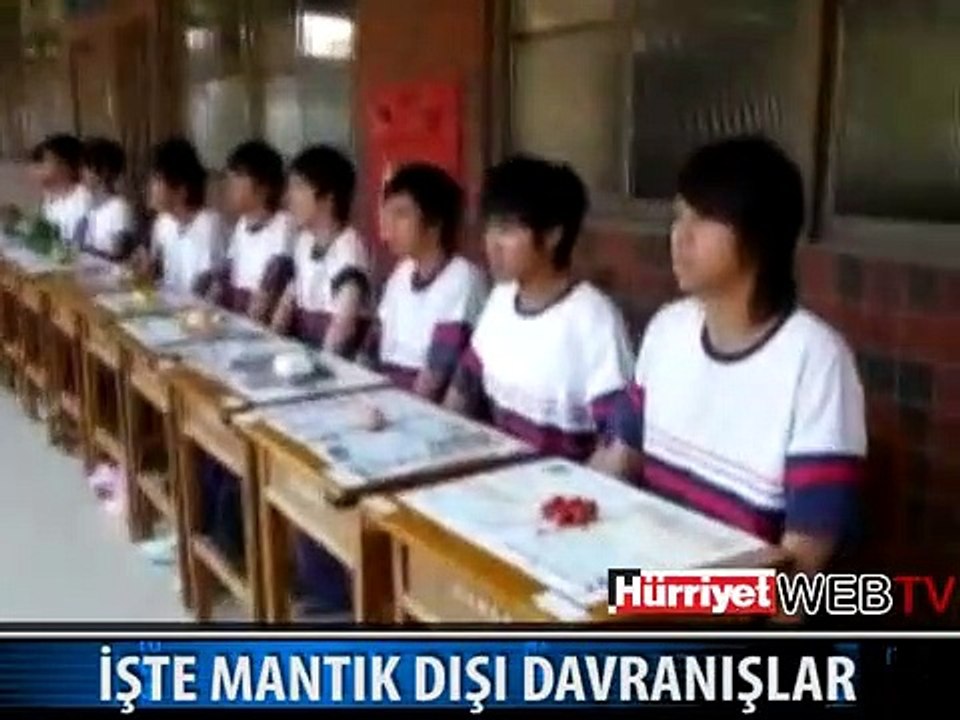 İŞTE DÜNYANIN EN SAÇMA VİDEOSU