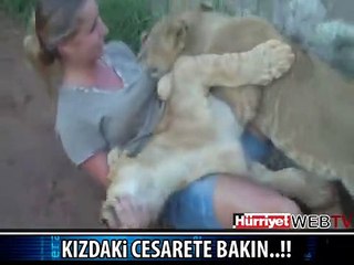 GENÇ KIZIN İNANILMAZ CESARETİ