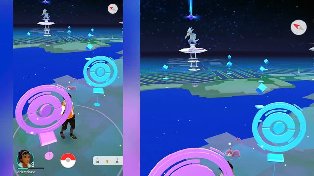 POKEMON GO to MYRTLE BEACH! Gym Battle Quest & Cockroach Attack! XP LEVEL UP w_ FGTEEV Pt 2 Gameplay