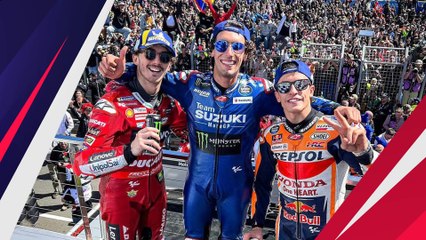 Drama Lap Akhir! Alex Rins Tercepat di MotoGP Australia, Bagnaia Depak Quartararo