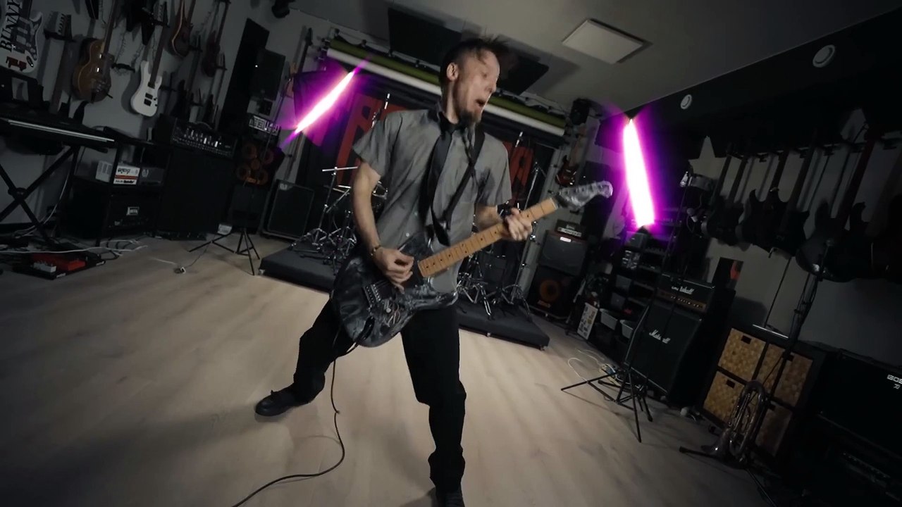 BLACKPINK - Pink Venom (metal cover by Leo Moracchioli)(1080P_HD)