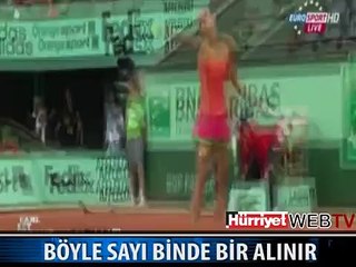 SAYIYI BÖYLE ALDI
