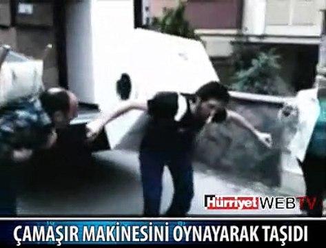 TİKİ OLAN ADAM EV TAŞIRSA