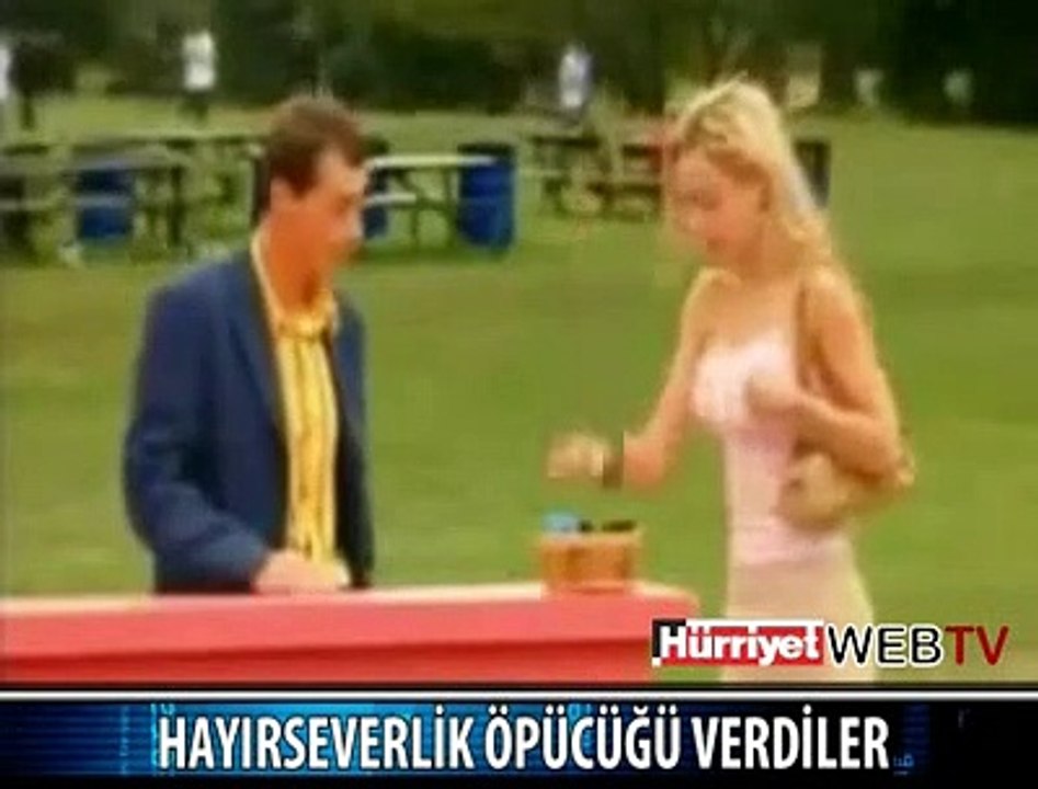 HAYIR İÇİN ÖPÜCÜK