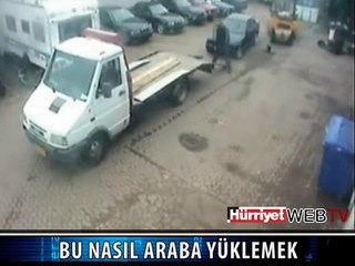 ARABA BÖYLE Mİ YÜKLENİR