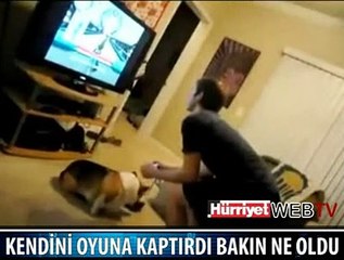 KENDİNİ OYUNA KAPTIRAN SAF ÇOCUK