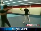GELİŞİNE VURDU  BAKIN NE OLDU