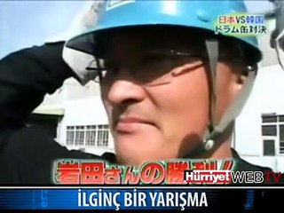 İŞTE JAPONLARIN O YARIŞMASI