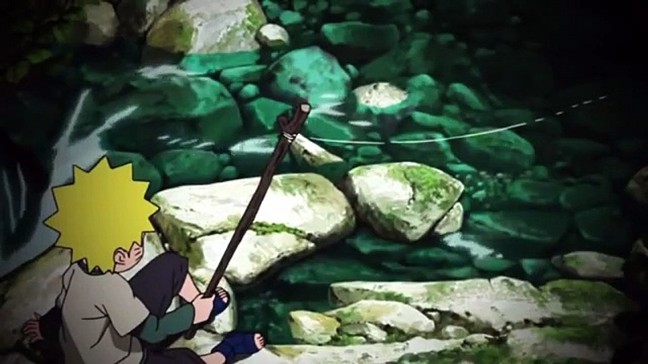Cuplikan kisah sedih naruto