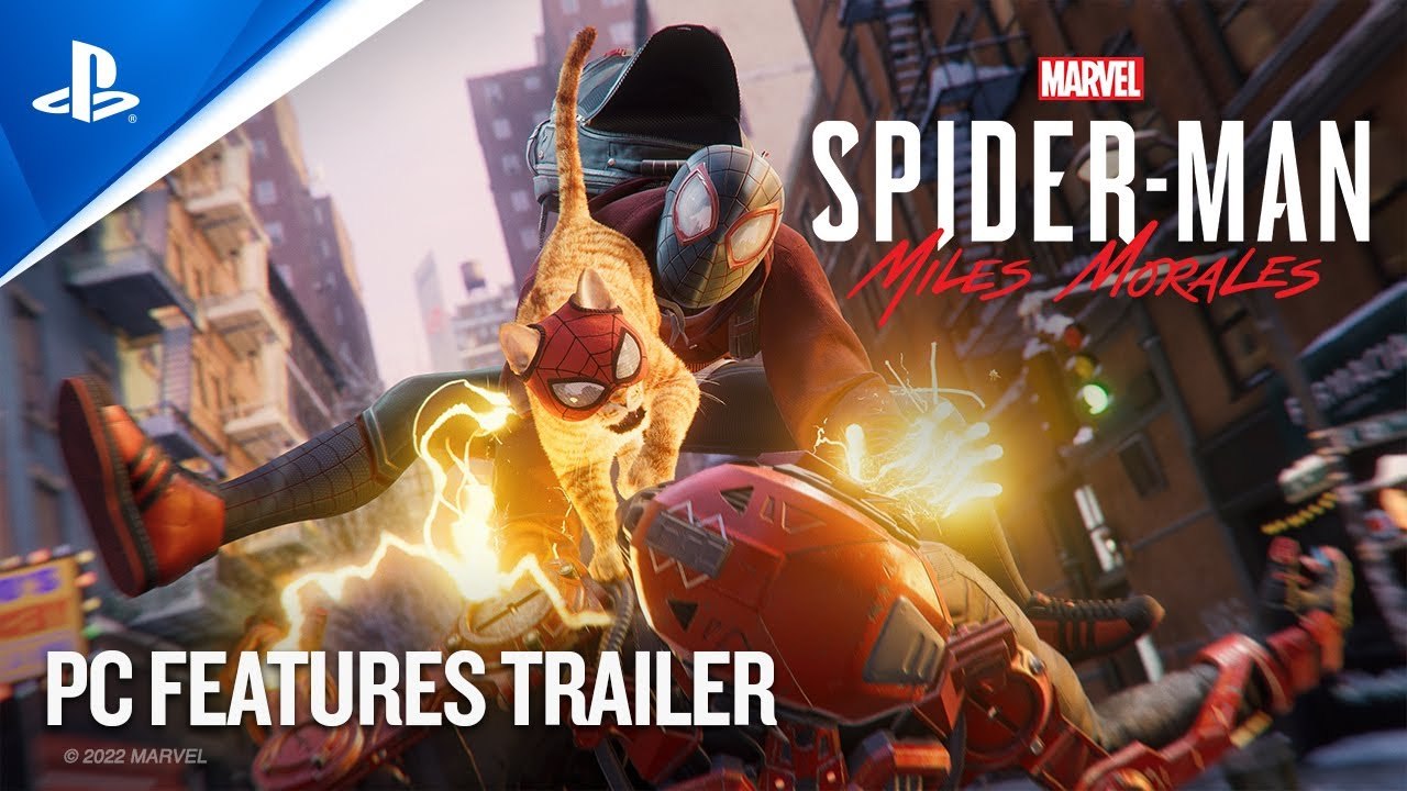Marvel's Spider Man Miles Morales - Trailer des fonctionnalités PC