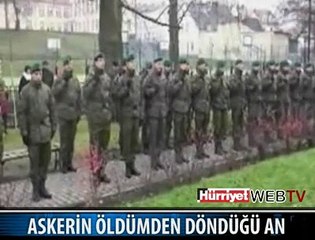 MERMİ KAFASINI SIYIRDI