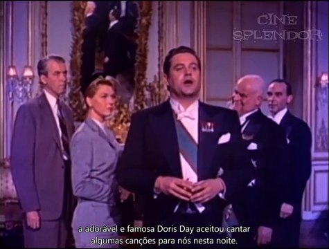 L'Homme qui en savait trop Bande-annonce (PT)