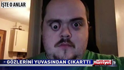 ADAMIN GÖZLERİNE BAKIN