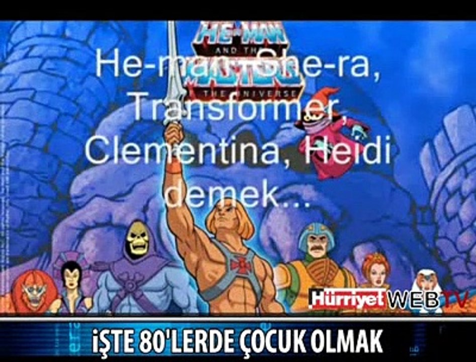 80'Lİ YILLARDA ÇOCUK OLMAK BÖYLEYDİ