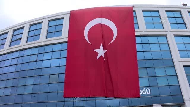 Son dakika haberi... Şehit polis memuru için emniyet müdürlüğünde tören düzenlendi