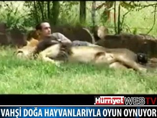 VAHŞİ HAYVANLARIN EN YAKIN ARKADAŞI