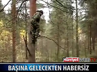 KURTARMA HERKESİ GÜLDÜRDÜ