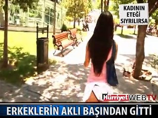 KADININ ERKEKLERE OYUNU