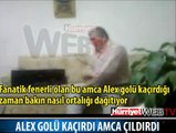 ALEX GOL KAÇIRDI AMCA ÇILDIRDI
