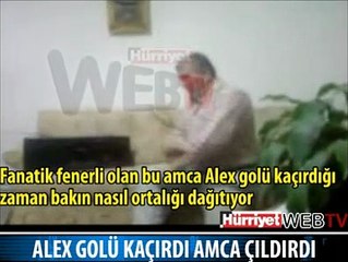 ALEX GOL KAÇIRDI AMCA ÇILDIRDI