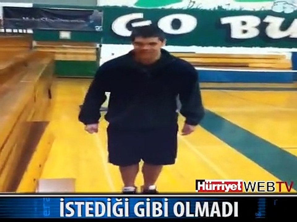 KAFAYI ÇARPTI