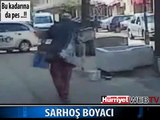 SARHOŞ BOYACI BÖYLE BOYAR