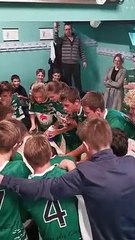 Cri victoire U15 du 15 octobre 2022