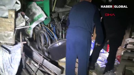 Yakalanacağını anladı, uyuyor numarası yaptı: Ben neredeyim?