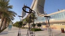 Le Qatar se transforme en galerie d'art avant la Coupe du monde