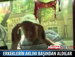 HERKES BAŞKA ŞEY YAPIYOR SONDI