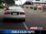 MOTOSİKLETLİ DE SONUNDA 