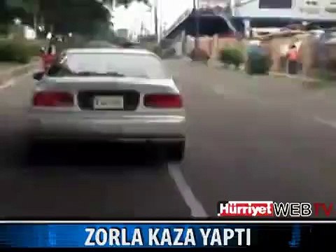 MOTOSİKLETLİ DE SONUNDA TAMAM TAMAM DEDİ