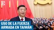 Xi Jinping sobre Taiwán: "No estamos comprometidos a abandonar el uso de la fuerza"