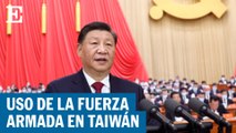 Xi Jinping sobre Taiwán: 