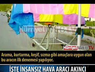İŞTE İNSANSIZ HAVA ARACI