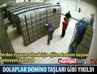 KADININ ÖDÜ PATLADI