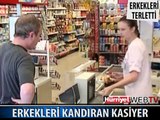 KASİYER KADININ BÜYÜK OYUNU