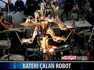 DAVUL ÇALAN ROBOT