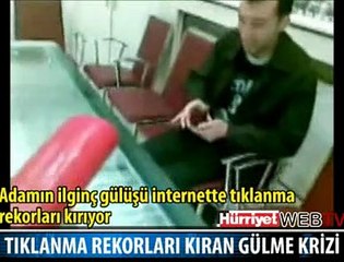 GÜLME KRİZİ REKOR KIRDI