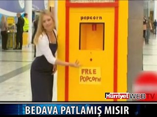 Скачать видео: BEDAVA PATLAMIŞ MISIR