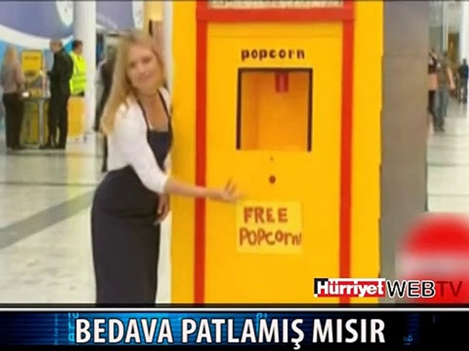 BEDAVA PATLAMIŞ MISIR