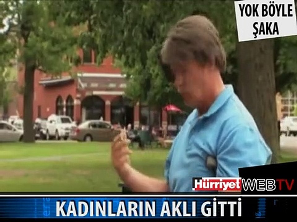 BU ŞAKAYI KADINLARA YAPTILAR