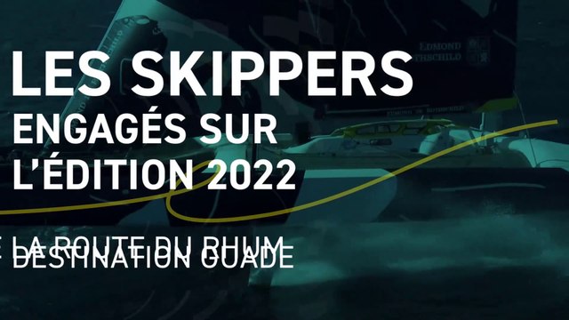 Route du Rhum - Destination Guadeloupe 2022 - Présentation officielle skippers - édition 2022