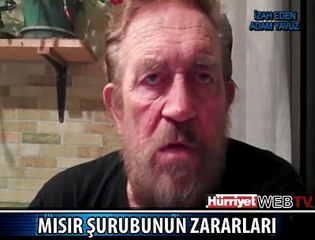 İZAN EDEN ADAM VE PANCAR İLE MISIR ŞEKERİNİN FARKI