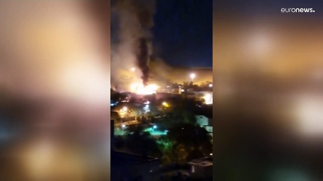 A fuoco la prigione degli oppositori politici a Teheran