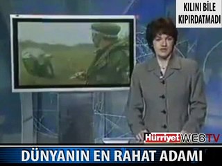 İŞTE DÜNYANIN EN RAHAT ADAMI