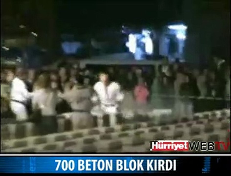 700 BETON BLOK KIRDI