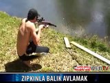 ZIPKINLA BALIK BÖYLE AVLANIR