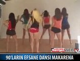 KIZLARDAN MAKARENA DANSI
